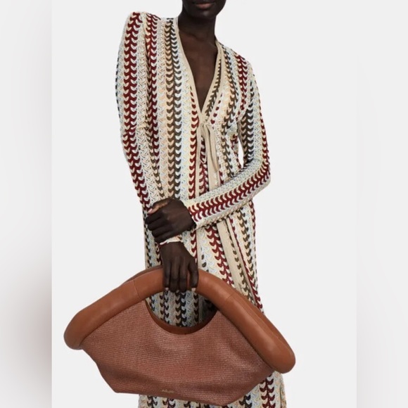 Cult Gaia Elodie Top Handle Auburn bag - Picture 2 of 6